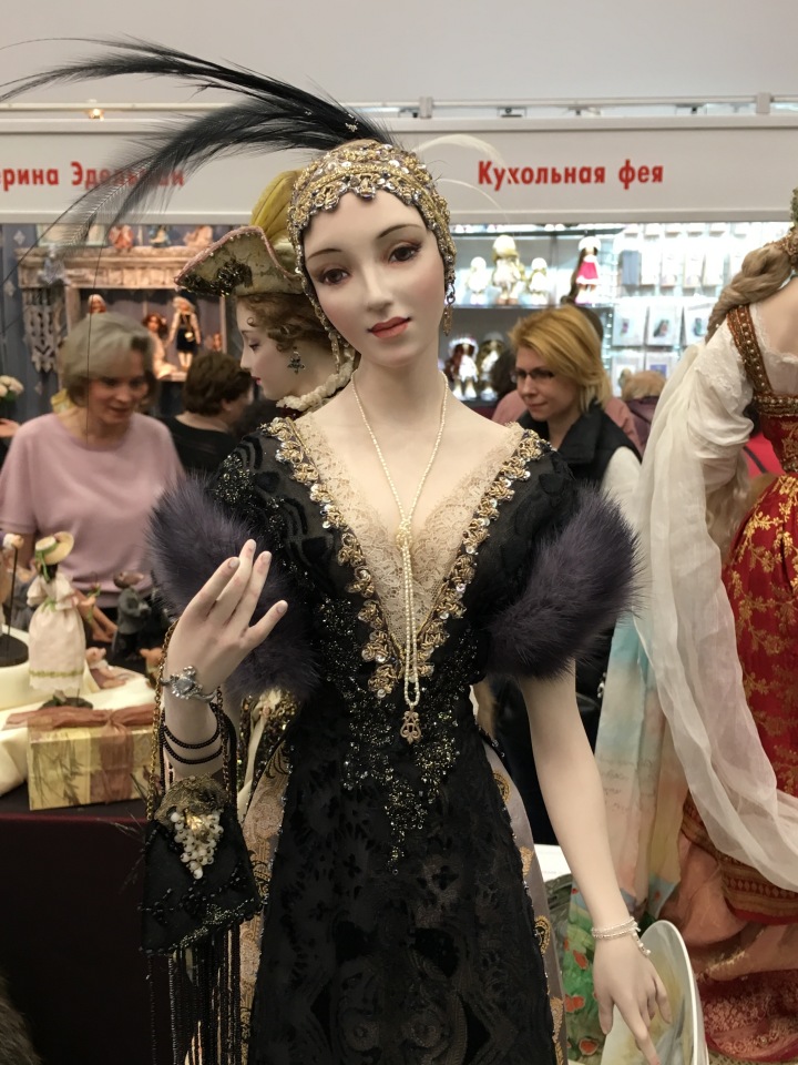 Апрель 2018 - выставка на Тишинке - так ее увидела я - часть 4 (фото 3)