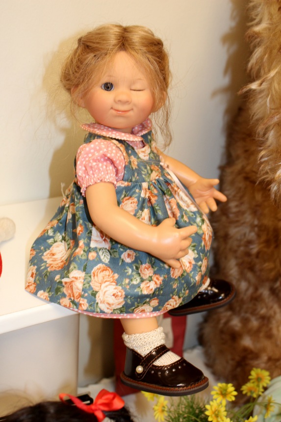 Пасхальная встреча в магазине кукол! Часть 5. Вихтели (фото 9)