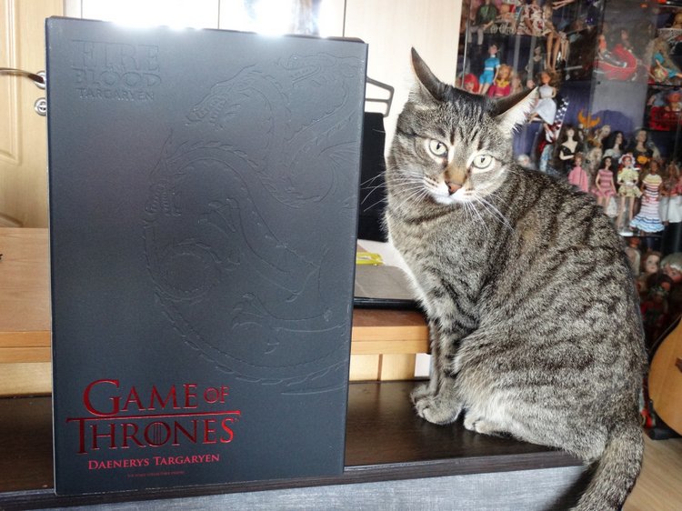 Кхалиси приехала! Экшен-кукла Daenerys от ThreeZero (фото 2)