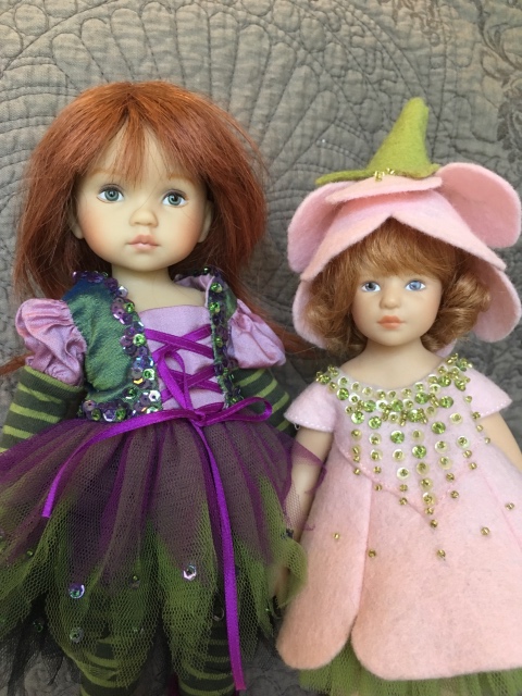 Маленькие Феи, куклы от Plusczok и Boneka