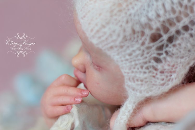 Моя крохотуля Инди. Кукла реборн Олеси Венгер