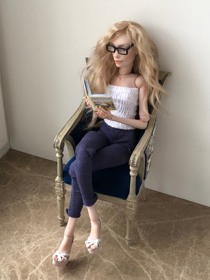 Небольшой фотоотчет о моих кукложителях