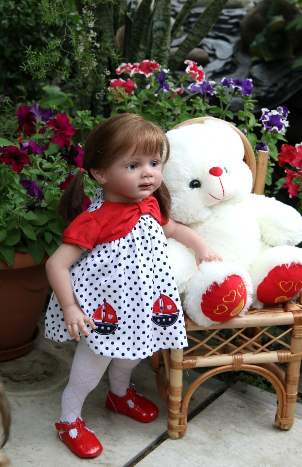 Моя Fritzi — Куклы Реборн (Reborn): работы мастеров