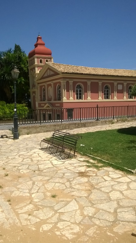 Керкира – город на изумрудном острове. (часть вторая)