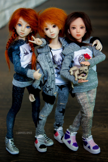 Кинко, Ринри и Айка - вместе навсегда! Nano Haruka & Azone Pure Neemo XS | Бэйбики Кинко, Ринри и Айка - вместе навсегда! Nano Haruka & Azone Pure Neemo XS