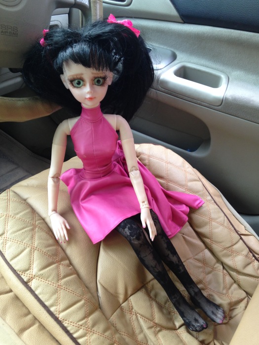 Вариант ремонта тела у Звезды подиума со сломанными бедренными петлями (много фото)