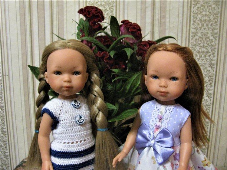 Новинки Карлотты Vestida de Azul