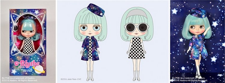 Инопланетянка Нийя. Custom Blythe Doll UFO Go Go Takara
