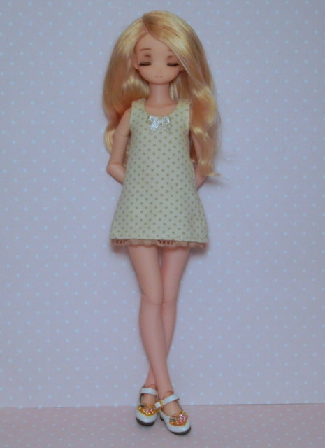 Моя первая obitsu11 на теле azone XS