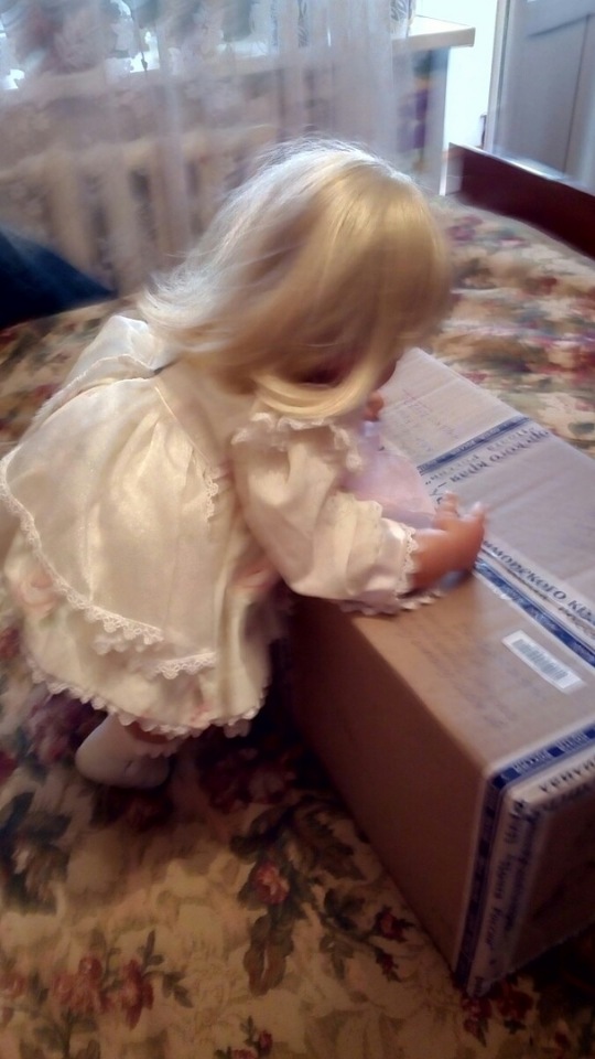 Наша Маша приехала — Куклы Lee Middleton (Ли Миддлтон): Reva Schick (фото 3)