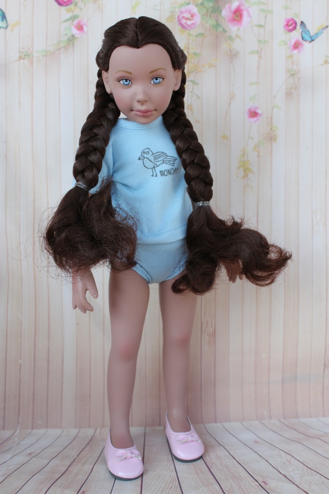 Еще один виток в моем куклохобби - ЛиЭнн