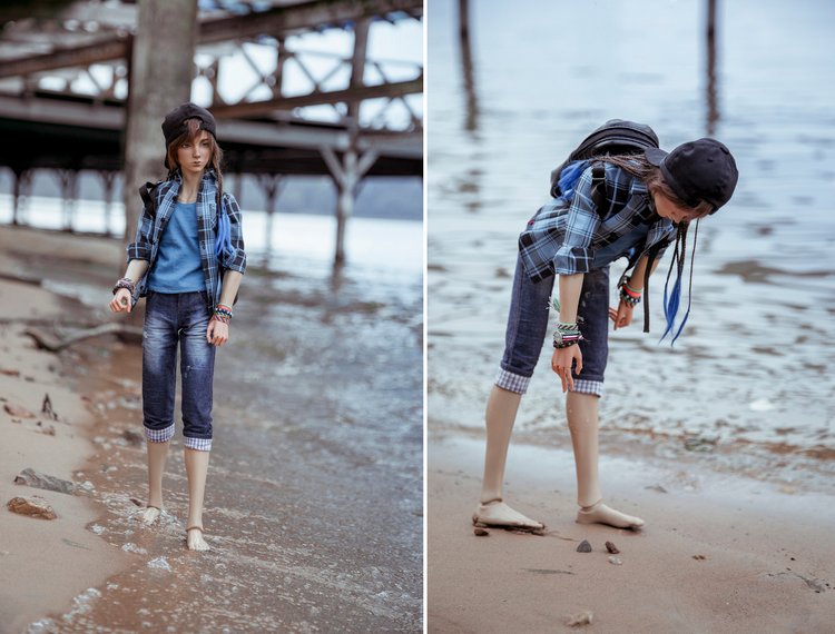 Олесь — Разные куклы BJD (БЖД): редкие бренды (фото 2)