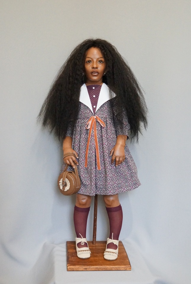 ООАК кукла Светланы Гришко. Милагрос (фото 2)