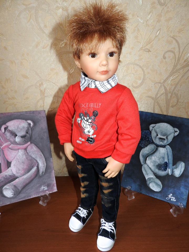 Разноцветная роспись Сентября. Kidz'n'Cats