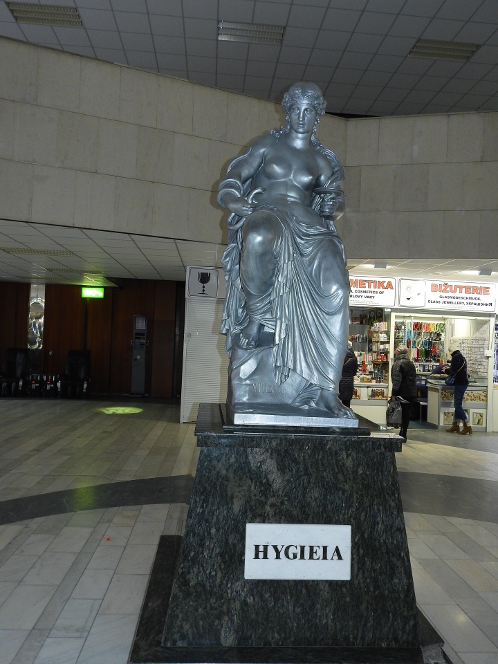 Чехия: Карловы Вары и малыш Степашка