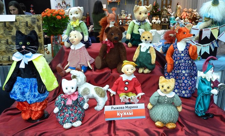 Москва, Куклы, Гостинный двор 2018