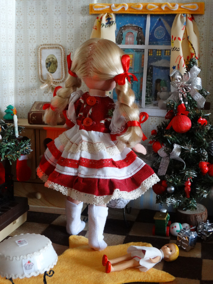 Новогоднее настроение — Игровые куклы разных производителей (Разное): редкие бренды