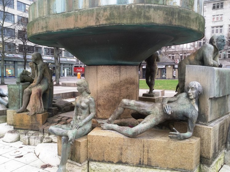 Топик для создания новогоднего настроения, или, Прошлогоднее Рождество в Германии. Берлин. Часть 2 (фото 3)