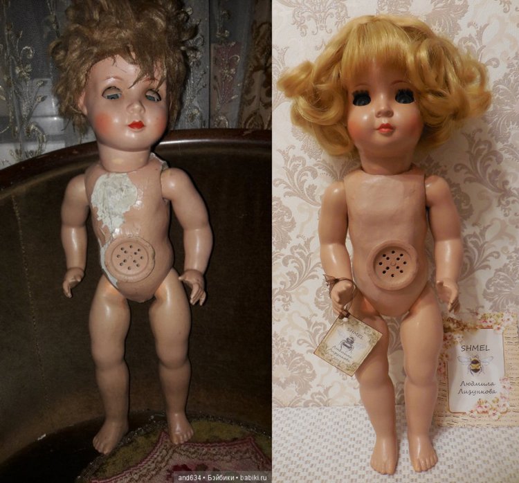 Моя реставрация K & W - König & Wernicke | Бэйбики Моя реставрация K & W - König & Wernicke