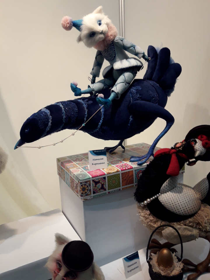 Искусство Куклы. Гостиный двор 2018. Выставку моими глазами