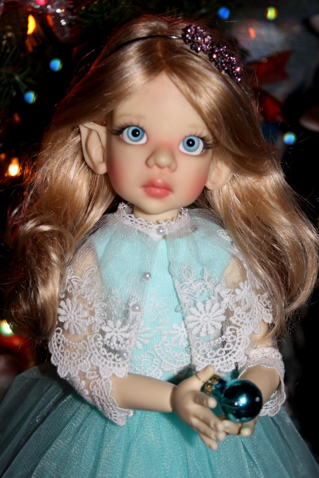 Снежинка Талисса и Новогодняя елка