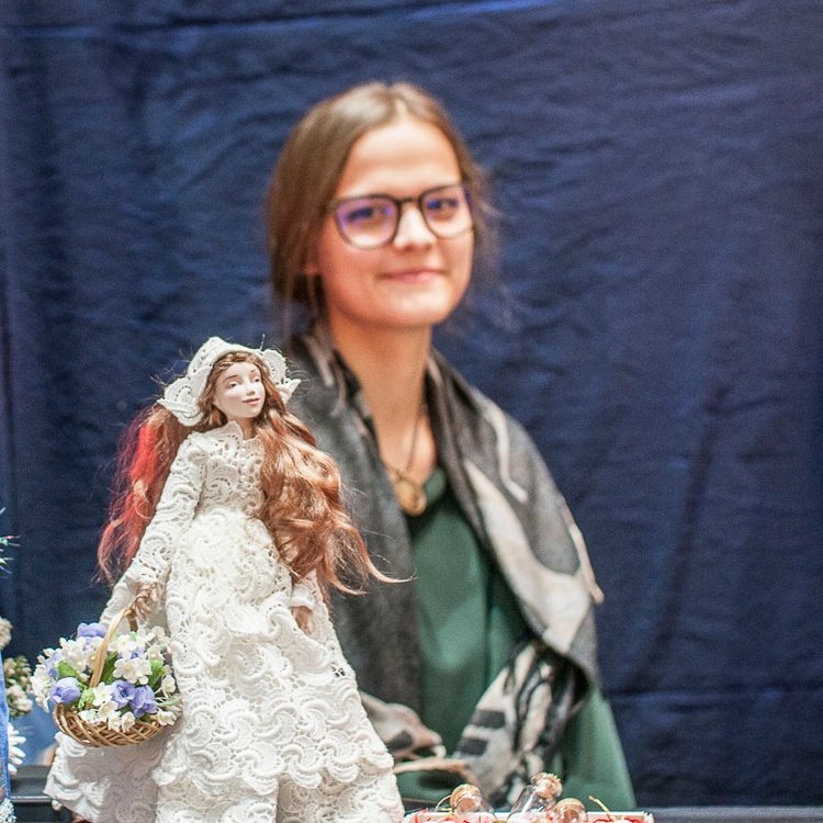 "Искусство куклы" 2018 в Гостином дворе. Часть I