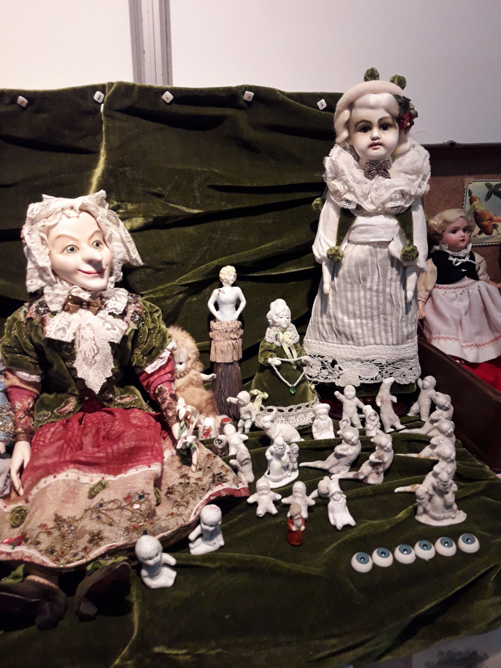 Искусство Куклы. Гостиный двор 2018. Выставку моими глазами