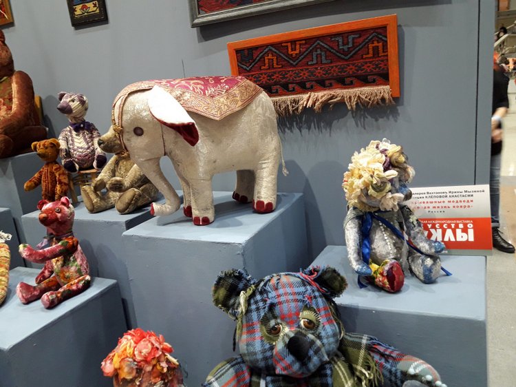 Искусство Куклы. Гостиный двор 2018. Выставку моими глазами