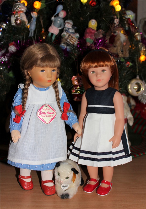 Катрин. Katrin, Stoffpuppe Doll, Kathe Kruse