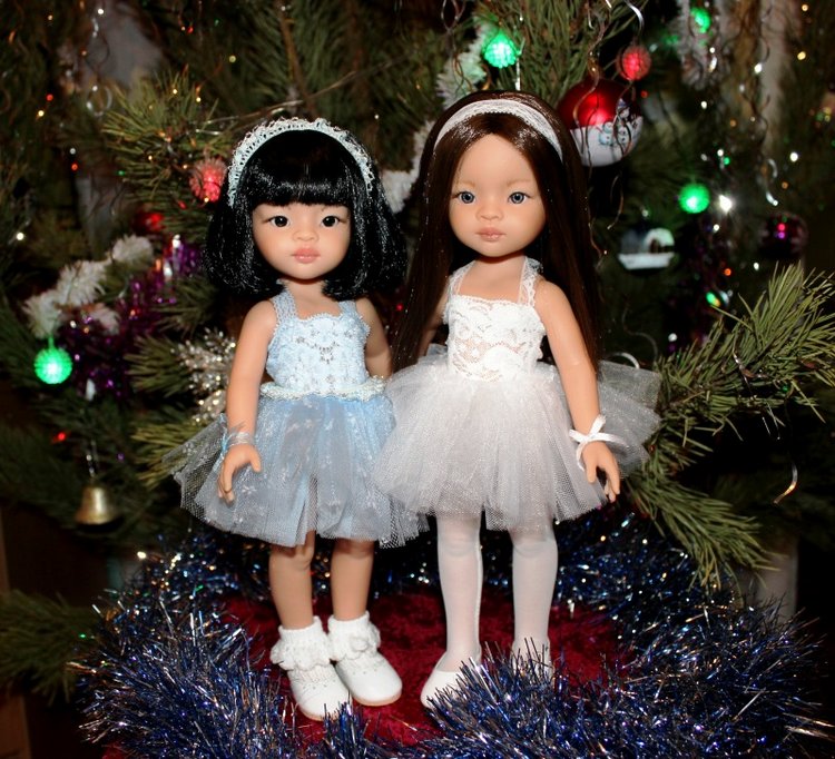 Спасибо вам, Снегурочки нашего Деда Мороза