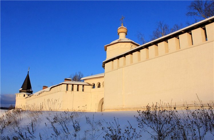 Счастливого Рождества! Старица, Свято-Успенский мужской монастырь