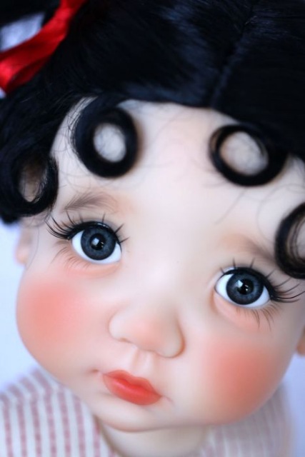 Новая девочка Mae в новом формате 40,5 см от Meadow dolls (фото 2)