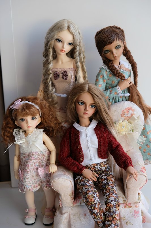 Мирвен и Антэ - горячо любимые девочки от Фейрилэнд. Ну и бонус - мой Нанурик