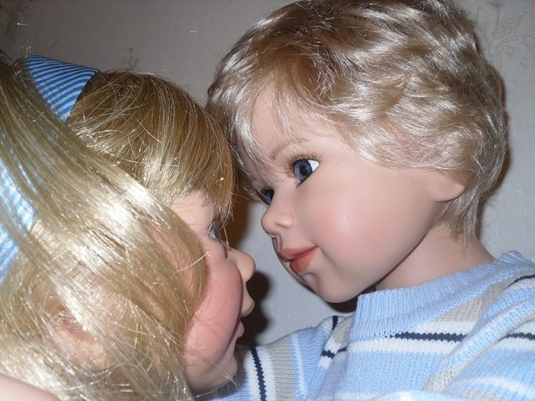 "Мальчик с девочкой дружил..." или истории кукольной любви с элементами ностальгии (фото 7)