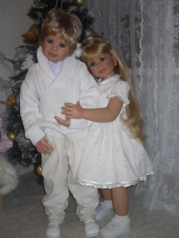 "Мальчик с девочкой дружил..." или истории кукольной любви с элементами ностальгии