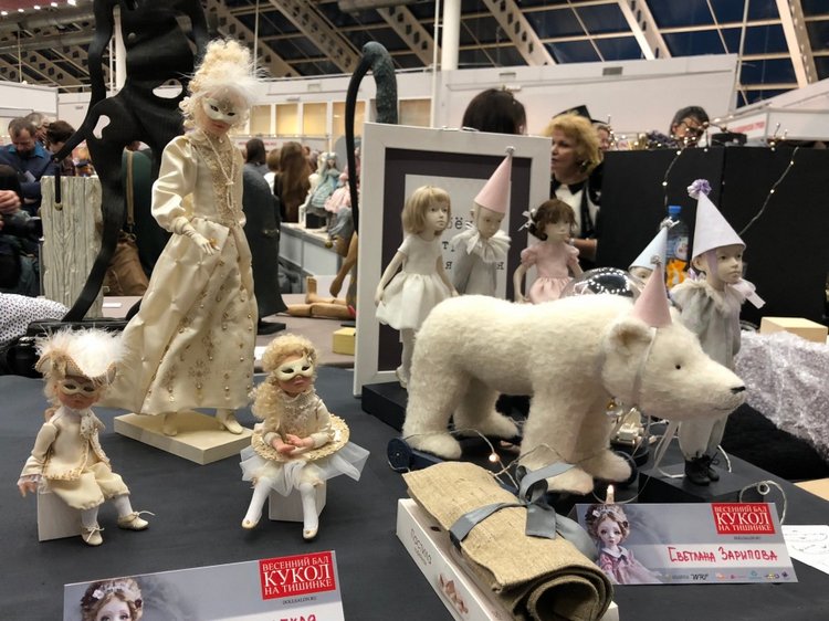 2019 март Тишинка - КУКЛЫ - всем к просмотру рекомендуется... Часть 1