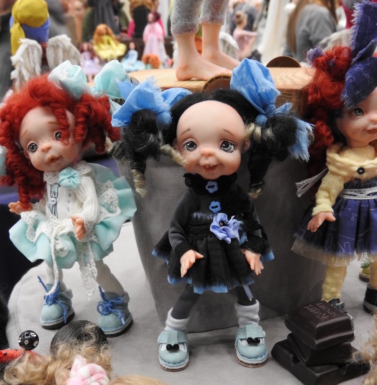 Бал кукол. Москва, Тишинка 2019