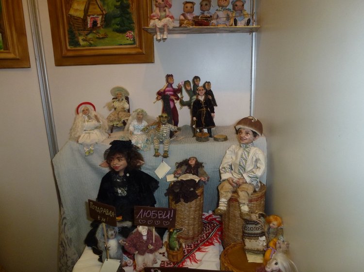 Март 2019 года - Весенний Бал Кукол на Тишинке - КУКЛЫ И ИГРУШКИ