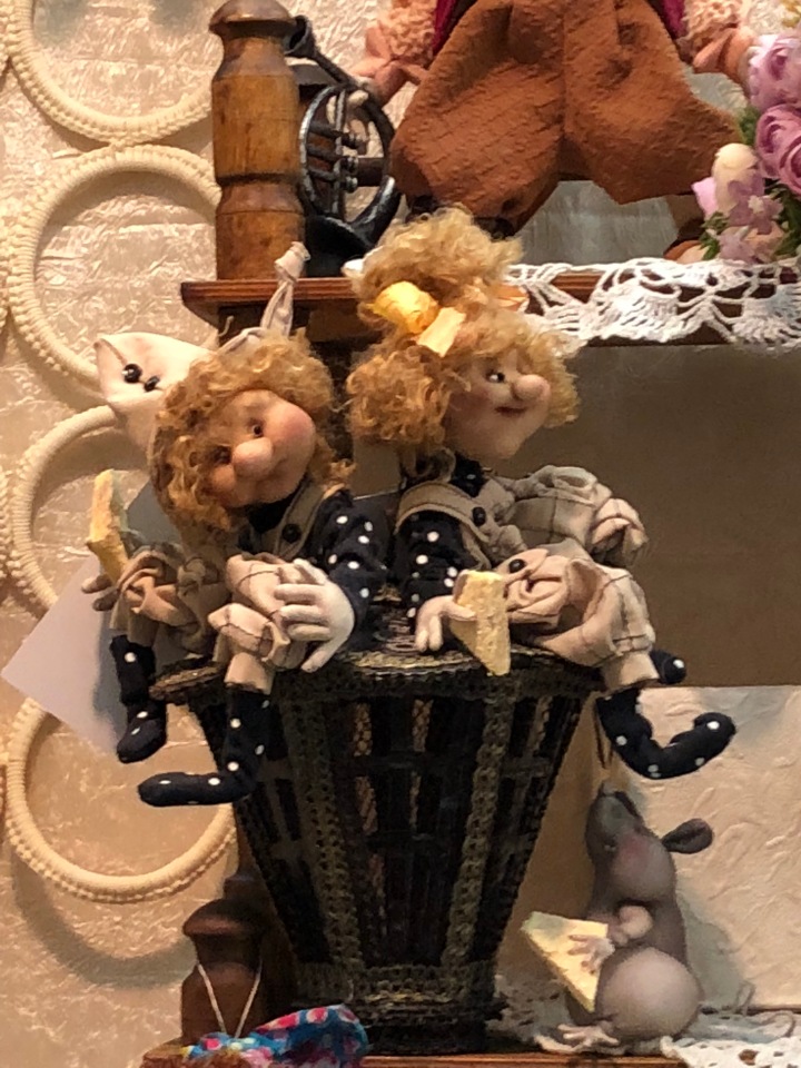 2019 март Тишинка - КУКЛЫ - всем к просмотру рекомендуется... Часть 3