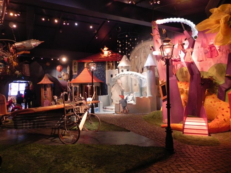 Швеция Стокгольм, музей Юнибакен