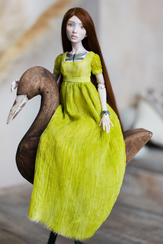 К Весеннему Балу готовы — Авторские шарнирные куклы своими руками: лепка