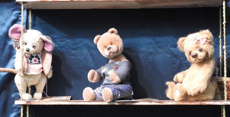 Москва, медвежата, зайчата, куклята на Тишинке 2019 | Бэйбики Москва, медвежата, зайчата, куклята на Тишинке 2019