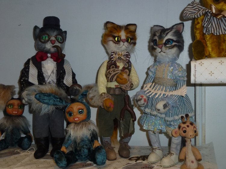 Апрель 2019 года - Moscow Fair на Тишинке - куклы и игрушки | Бэйбики Апрель 2019 года - Moscow Fair на Тишинке - куклы и игрушки