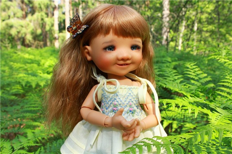Малиновый Июнь, продолжение. BJD Gigi от Meadow Dolls