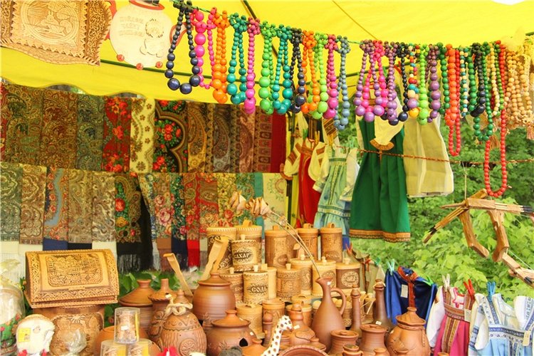 "Троицкие гуляния" в Василёво, 2017 год, продолжение. Архитектурно-этнографический музей под открытым небом "Василёво"