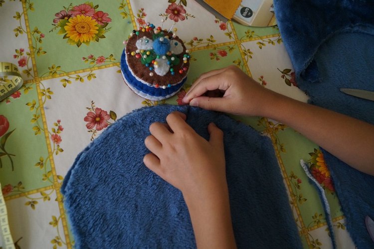 В ожидании Блайз. Как Агаша для куклы матрац шила+ мастер класс | Бэйбики В ожидании Блайз. Как Агаша для куклы матрац шила+ мастер класс (фото 5)