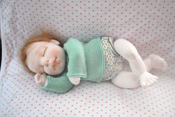 Небольшой обзор Авторских кукол Unique doll