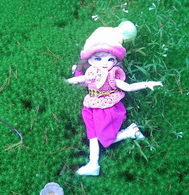 Лесные приключения... Волшебство, сосны, грибы, полетаем) (фото 7)