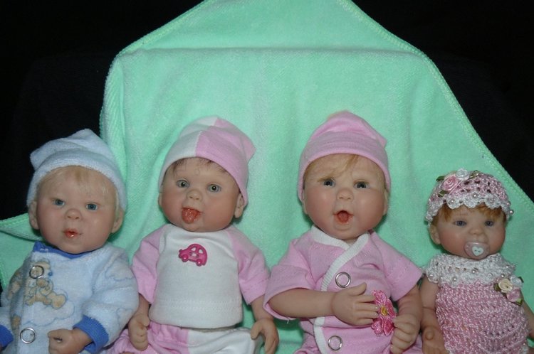 Забаваные и необычные авторские куклы известного мастера Julie Carpenter - часть 2