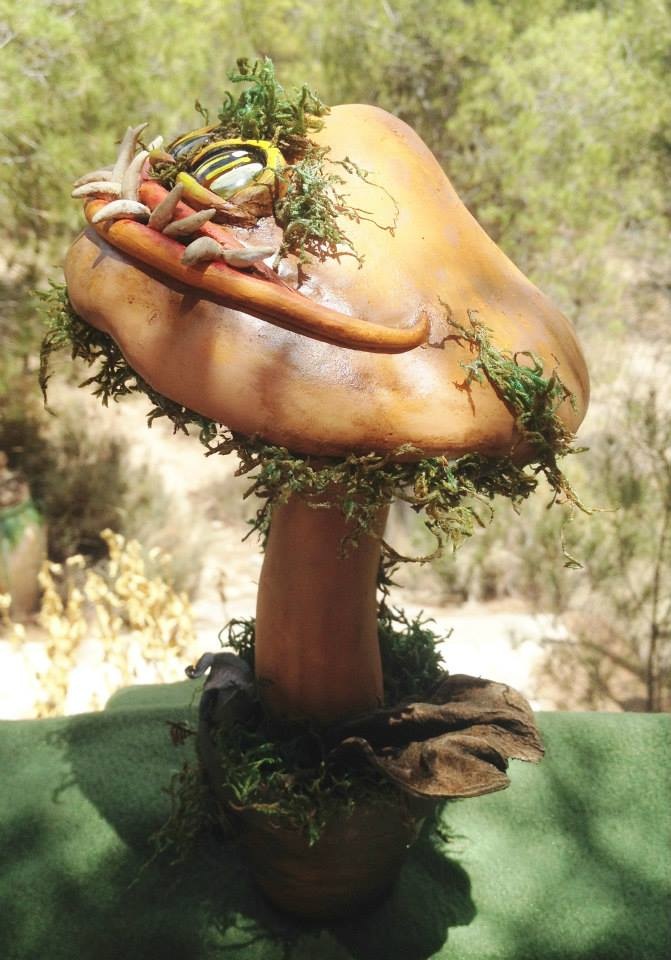 Greenman Art - Fantasy sculpts, art dolls & drawing by Noelia García - Авторские фантазийные скульптуры by Noelia García